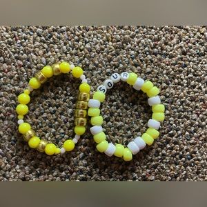 Lemon Sour Bracelet Set